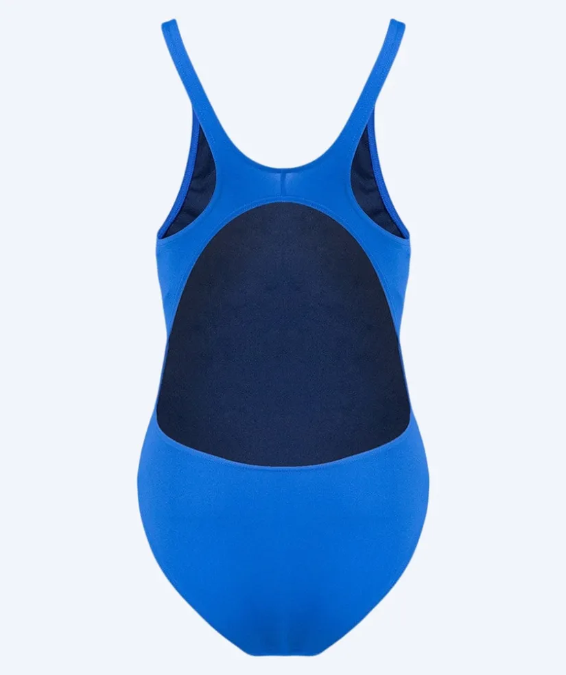 Clearance Arena badedragt til damer - Solid Swim Tech High - Blå