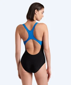 Sale Arena badedragt til damer - Swim Pro Back Dive - Sort/lilla