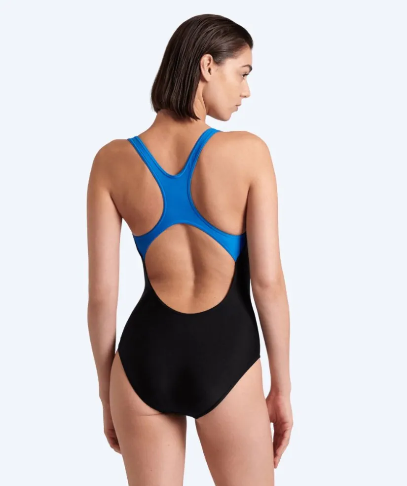 Sale Arena badedragt til damer - Swim Pro Back Dive - Sort/lilla