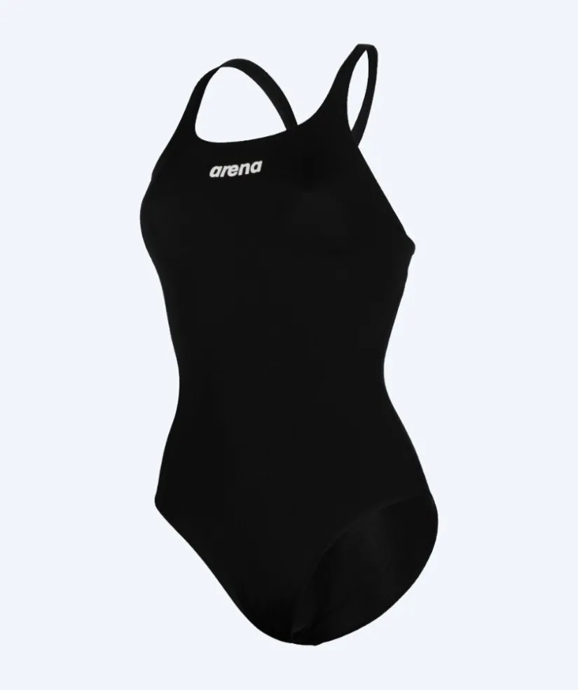 Best Arena badedragt til damer - Team Swim Pro Solid - Sort