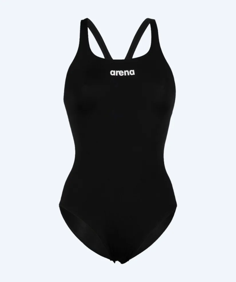 Best Arena badedragt til damer - Team Swim Pro Solid - Sort