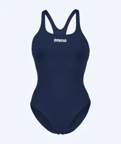 Hot Arena badedragt til damer - Team Swim Pro Solid - Mørkeblå