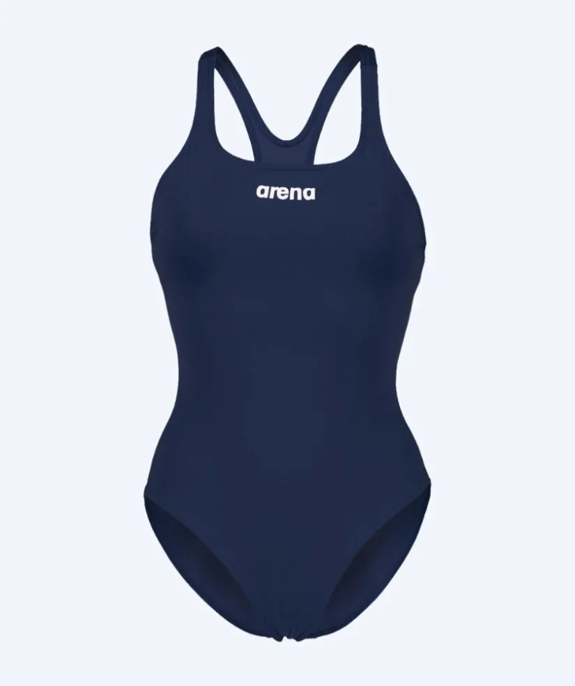 Hot Arena badedragt til damer - Team Swim Pro Solid - Mørkeblå