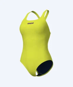 Arena badedragt til damer - Team Swim Pro Solid - Grøn