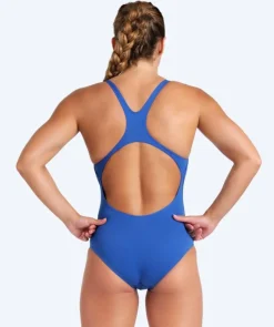 Sale Arena badedragt til damer - Team Swim Pro Solid - Blå