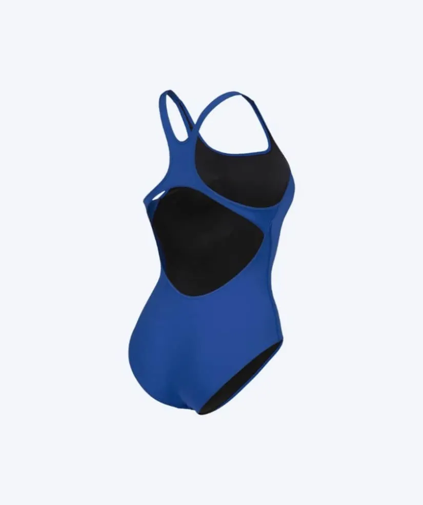 Sale Arena badedragt til damer - Team Swim Pro Solid - Blå