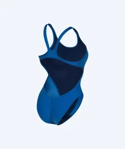 Outlet Arena badedragt til damer - Team Swim Tech Solid - Blå