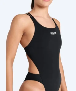 Discount Arena badedragt til damer - Tech Multi Solid - Sort