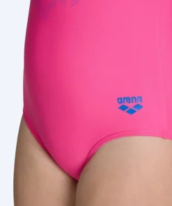 New Arena badedragt til piger - Kikko V - Pink/blå