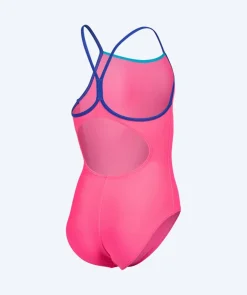 Best Arena badedragt til piger - Light Drop Solid - Pink
