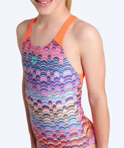 Discount Arena badedragt til piger - Ondulation - Multi/orange