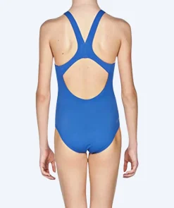 Arena badedragt til piger - Solid Swim Pro - Lyseblå