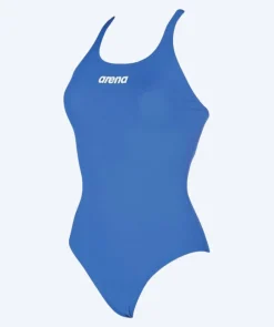Arena badedragt til piger - Solid Swim Pro - Lyseblå