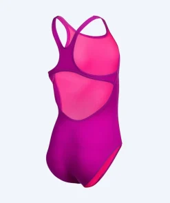 Outlet Arena badedragt til piger - Team Swim Pro Solid - Pink