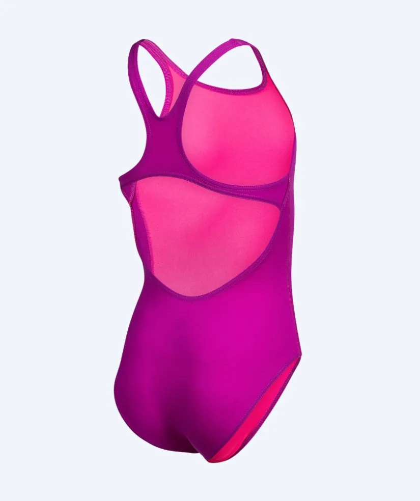 Outlet Arena badedragt til piger - Team Swim Pro Solid - Pink