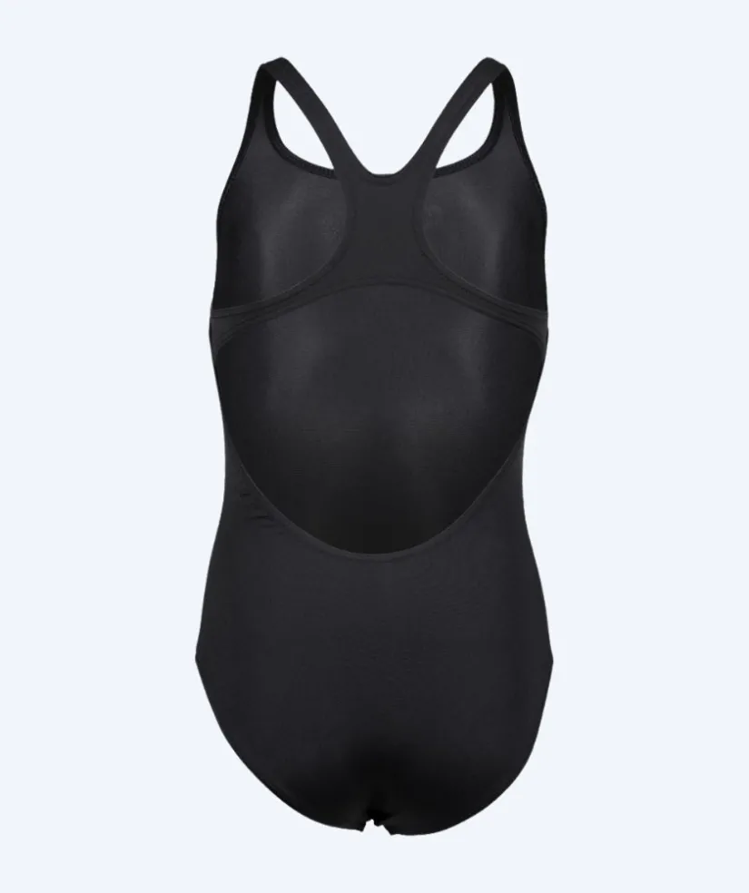 Outlet Arena badedragt til piger - Team Swim Pro Solid - Sort