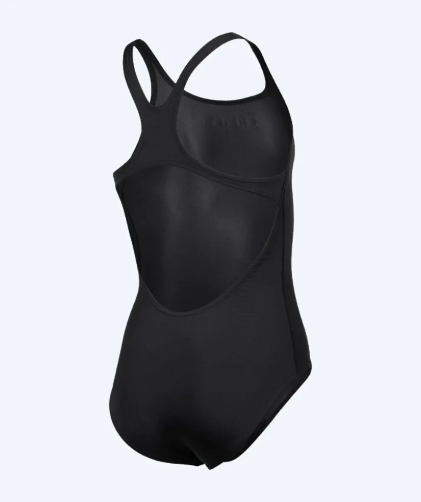 Outlet Arena badedragt til piger - Team Swim Pro Solid - Sort