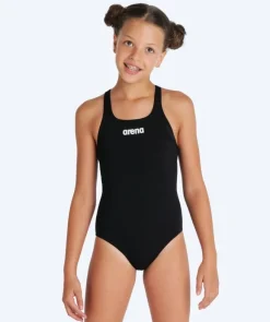 Outlet Arena badedragt til piger - Team Swim Pro Solid - Sort