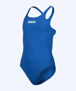 Clearance Arena badedragt til piger - Team Swim Pro Solid - Lyseblå