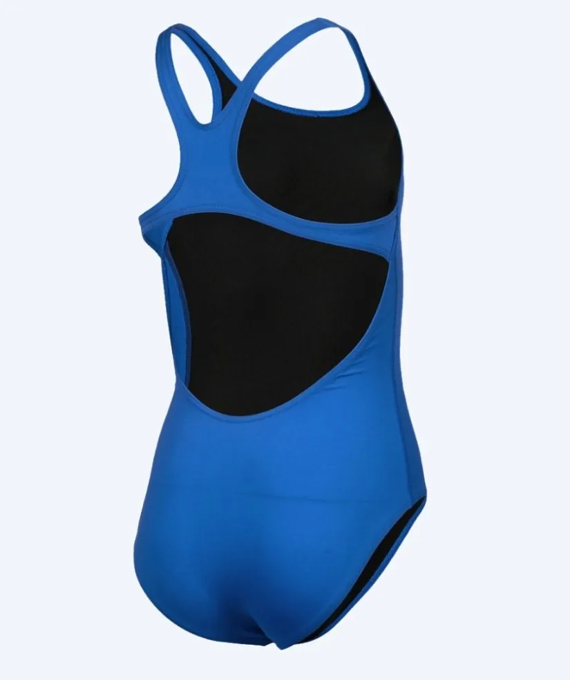 Clearance Arena badedragt til piger - Team Swim Pro Solid - Lyseblå