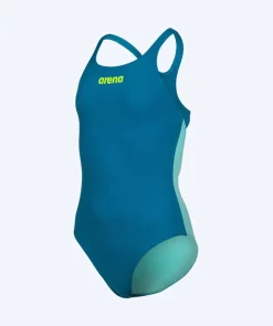 Hot Arena badedragt til piger - Team Swim Pro Solid - Blå