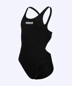 Best Arena badedragt til piger - Team Swim Tech Solid - Sort