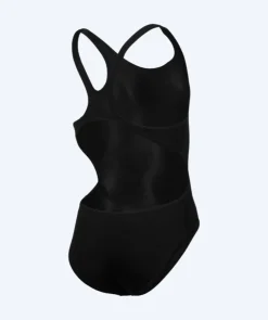 Best Arena badedragt til piger - Team Swim Tech Solid - Sort