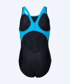 Clearance Arena badedragt til piger - Vortex V-Back - Sort