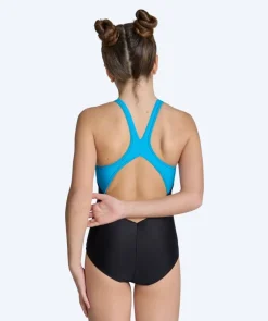 Clearance Arena badedragt til piger - Vortex V-Back - Sort