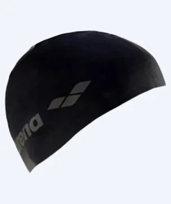 Arena badehætte - Classic Silicone - Sort