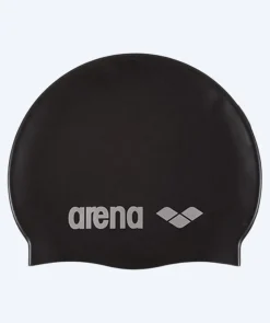 Arena badehætte - Classic Silicone - Sort