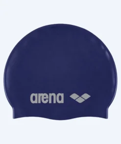 Clearance Arena badehætte - Classic Silicone - Mørkeblå