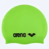 Best Arena badehætte - Classic Silicone - Lysegrøn