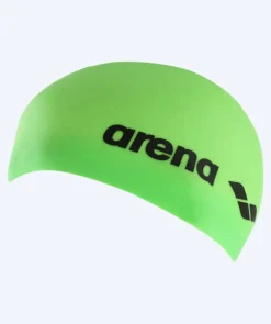 Best Arena badehætte - Classic Silicone - Lysegrøn