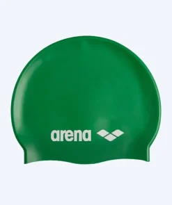 Hot Arena badehætte - Classic Silicone - Grøn