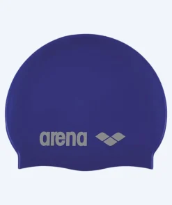 New Arena badehætte - Classic Silicone - Lyseblå