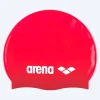 Discount Arena badehætte - Classic Silicone - Rød