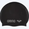 New Arena badehætte til junior (6-12) - Classic Silicone - Sort