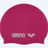 Arena badehætte til junior (6-12) - Classic Silicone - Pink