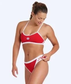 New Arena bikini til damer - Icons - Rød/hvid