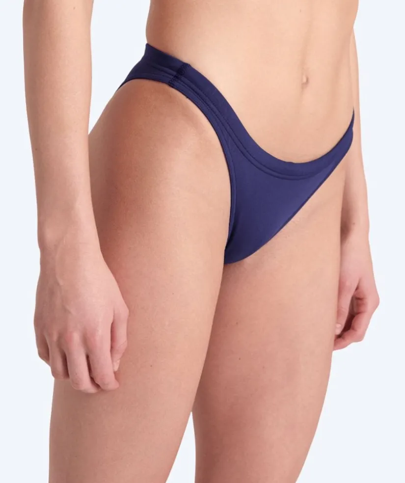 Arena bikini underdel til damer - Solid Bottom - Mørkeblå