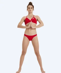 Clearance Arena bikini underdel til damer - Solid Bottom - Rød