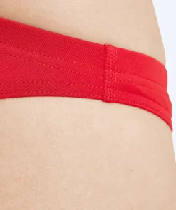 Clearance Arena bikini underdel til damer - Solid Bottom - Rød