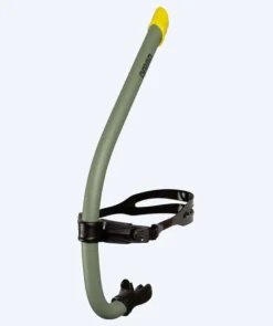 Hot Arena centersnorkel - Swim Pro III - Mørkegrøn