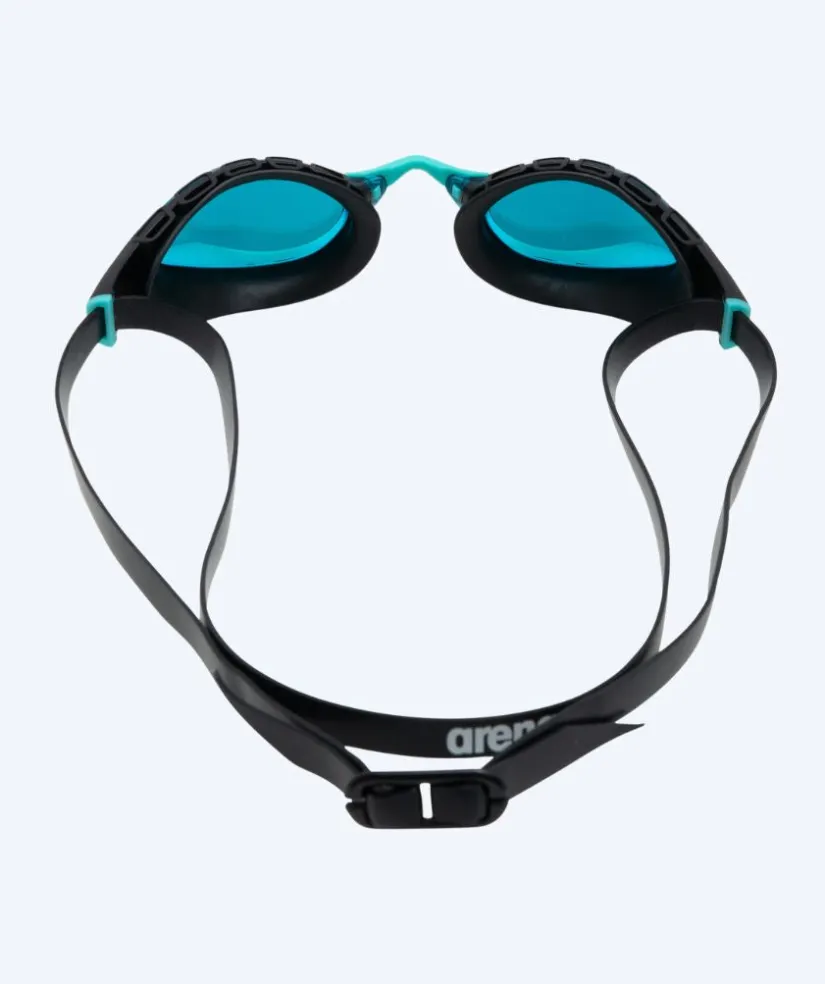 Outlet Arena Elite svømmebriller - Air Sonic Mirror - Sort/turkis