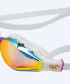 Sale Arena Elite svømmebriller - Air Sonic Mirror - Hvid/multi