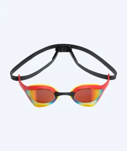 Best Arena Elite svømmebriller - Cobra Ultra SWIPE Mirror - Rød/guld (Limited 2026)