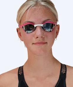 Arena Elite svømmebriller - Cobra Ultra SWIPE Mirror - Sort/sølv