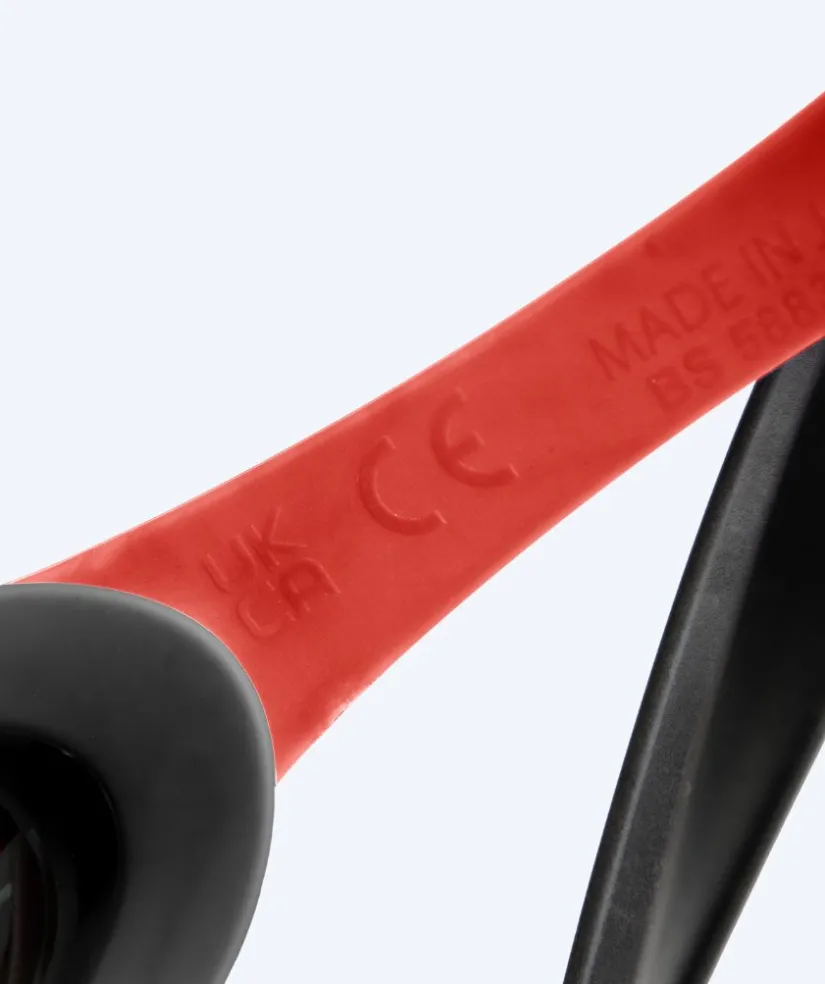 New Arena Elite svømmebriller - Cobra Edge SWIPE Mirror - Rød/guld