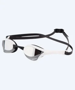 Outlet Arena Elite svømmebriller - Cobra Ultra SWIPE Mirror - Hvid/sølv